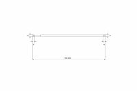 Товар: Карниз для ванны Milardo Розовый арт-013A200M14 - фото 4 Карниз для ванны Milardo Розовый арт-013A200M14 — фото 4, Карнизы для ванной