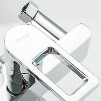 Душевая система Frap Хром арт-F2415-2 — фото 4, Душевые стойки