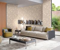 Обои Zambaiti Parati Trussardi VII Винил на флизелине (0,7*10,05) Бежевый, Абстракция/Геометрия арт-18943 — фото 3, Обои для стен