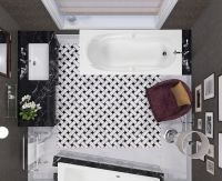 Акриловая ванна Vagnerplast Kleopatra 160x70 без гидромассажа арт-VPBA167KLE2X-04 — фото 3, Акриловые ванны