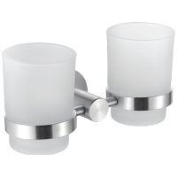 Товар: Стакан для зубных щеток Haiba двойной Нержавеющая сталь арт-HB8308 - фото 1 Стакан для зубных щеток Haiba двойной Нержавеющая сталь арт-HB8308 — фото 1, Стаканы для зубных щеток