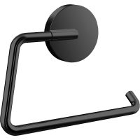 Полотенцедержатель Emco Round Черный матовый арт-4355 133 00 — фото 1, Полотенцедержатели