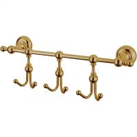 Вешалка для полотенец Cezares Aphrodite Бронза арт-APHRODITE-THK-02-M — фото 1, Крючки для полотенец