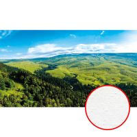 Фреска Ortograf Горы 30918 Фактура бархат FX Флизелин (4,8*2,7) Зеленый/Голубой, Горы/Пейзаж/Природа арт-30918 (бархат FX) — фото 1, Фрески