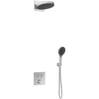 Душевая система Vincea Inspire Хром арт-VSFW-4I211CH — фото 1, Встраиваемые душевые комплекты