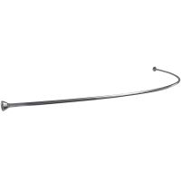 Карниз для ванны Bas Империал/Ирис/Модена/Гранада 150x150 Хром арт-КЗ00003 — фото 1, Карнизы для ванной