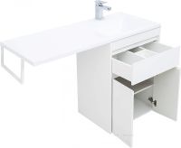 Товар: Тумба под раковину Aquanet Токио 120 Белая арт-237745 - фото 4 Тумба под раковину Aquanet Токио 120 Белая арт-237745 — фото 4, Тумбы под раковину