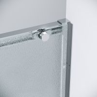 Душевая дверь Grossman Style 110 профиль Хром стекло шиншилла арт-100.K33.05.110.10.02 — фото 8, Раздвижные душевые двери