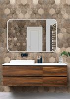 Зеркало Silver Mirrors Стив 120 с подсветкой с сенсорным выключателем и диммером арт-ФР-00002230 — фото 1, Зеркала в ванную комнату