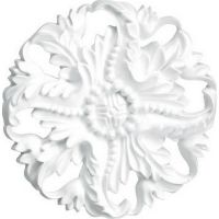 Розетка потолочная Decomaster 125x30x125 мм арт-88125 — фото 1, Розетки потолочные