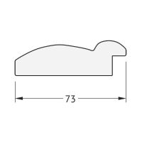 Зеркало Evoform Octagon 64х64 в багетной раме - Серебряный бамбук 73 мм арт-BY 3668 — фото 5, Зеркала в ванную комнату