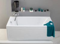 Акриловая ванна Aquanet Nord 150x70 без гидромассажа арт-242401 — фото 7, Акриловые ванны