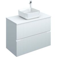 Тумба под раковину Aquanet Джейн 90 подвесная Белая матовая арт-313287 — фото 6, Тумбы под раковину