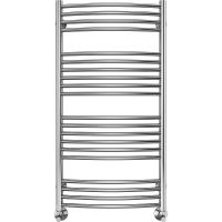 Водяной полотенцесушитель Terminus Классик П20 500x1000 Хром, нижнее подключение, G 1/2" ВР, с угловым соединением арт-4670078529602 — фото 2, Водяные полотенцесушители