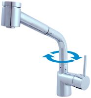 Смеситель для кухни Rav Slezak Seina Хром арт-SE911.5 — фото 1, Смесители для кухни