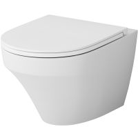 Унитаз AM.PM Inspire подвесной без сиденья арт-C501700WH — фото 11, Подвесные унитазы