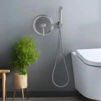 Гигиенический душ со смесителем Aquatek Классик Хром арт-AQ1519CR — фото 2, Гигиенические души