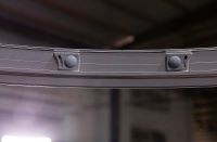 Душевой уголок Esbano ESR-8027A 120x80 R профиль Хром стекло рифленое арт-ESUGR8027AR — фото 9, Асимметричные душевые уголки