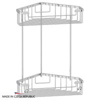 Товар: Полка корзина FBS Ryna 006 Хром арт-RYN 006 - фото 1 Полка корзина FBS Ryna 006 Хром арт-RYN 006 — фото 1, Полки для ванной и душа