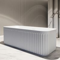 Акриловая ванна Abber 170х75 без гидромассажа арт-AB9411-1.7 — фото 1, Акриловые ванны