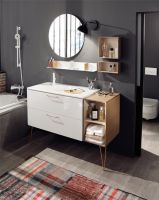 Зеркало Jacob Delafon Odeon Rive Gauche 50 подвесное арт-EB1143-NF — фото 3, Зеркала в ванную комнату