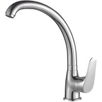 Смеситель для кухни WesnaArt Ocean Хром арт-OCE12-120 — фото 1, Смесители для кухни