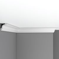 Карниз Decomaster 2400x52x50 мм арт-96628 — фото 1, Карнизы