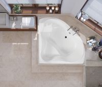 Товар: Акриловая ванна Vagnerplast Iris 143x143 без гидромассажа арт-VPBA143IRI3X-04 - фото 3 Акриловая ванна Vagnerplast Iris 143x143 без гидромассажа арт-VPBA143IRI3X-04 — фото 3, Акриловые ванны