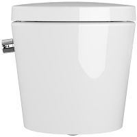 Унитаз биде Vitra Nest подвесной с сиденьем Микролифт арт-5176B003-6233 — фото 2, Подвесные унитазы