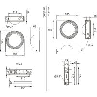 Товар: Настенный светильник Artelamp San Francisco Черный арт-A1831AL-1BK - фото 5 Настенный светильник Artelamp San Francisco Черный арт-A1831AL-1BK — фото 5, Уличное освещение