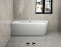 Акриловая ванна Ceruttispa Ami 170x75 L СT10090 без гидромассажа арт-CT10090 — фото 9, Акриловые ванны