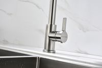 Смеситель для кухни Paulmark Halt Никель арт-Ha214021-Ni — фото 4, Смесители для кухни