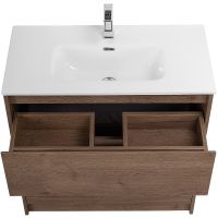 Тумба под раковину BelBagno Kraft 39 80 Rovere Tabacco арт-KRAFT39-800/390-2C-PIA-RT — фото 5, Тумбы под раковину