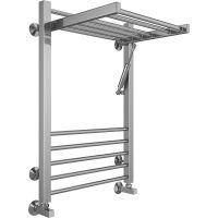 Товар: Водяной полотенцесушитель Terminus Валенсия П12 500х800 с полкой Хром, нижнее подключение, G 1/2" ВР, с угловым соединением арт-4670078529473 - фото 3 Водяной полотенцесушитель Terminus Валенсия П12 500х800 с полкой Хром, нижнее подключение, G 1/2" ВР, с угловым соединением арт-4670078529473 — фото 3, Водяные полотенцесушители