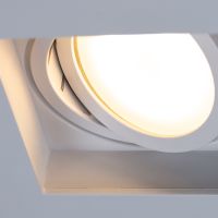 Встраиваемый светильник Artelamp Simplex Белый арт-A6662PL-1WH — фото 3, Точечные светильники
