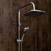 Душевая система Orange Otto Хром арт-M22-811cr — фото 8, Душевые стойки