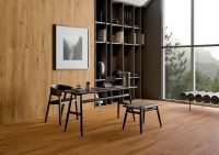 Керамогранит Bottega Feel Wood Cherry Chevron 7,5х40,7 см арт-B71037 — фото 2, Керамогранит