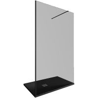 Товар: Душевая перегородка Allen Brau Infinity 1 120 профиль Черный браш стекло тонированное арт-3.21022.BBA.T - фото 4 Душевая перегородка Allen Brau Infinity 1 120 профиль Черный браш стекло тонированное арт-3.21022.BBA.T — фото 4, Душевые перегородки