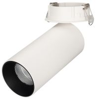 Товар: Встраиваемый светильник Arlight Polo Белый арт-027249 - фото 2 Встраиваемый светильник Arlight Polo Белый арт-027249 — фото 2, Споты