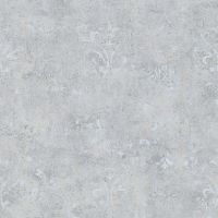 Обои Marburg Urban Elegance Винил на флизелине (1,06*10,05) Серый/Серебряный, Дамаск/Штукатурка арт-34244 — фото 1, Обои для стен
