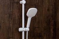 Душевая система Orange Karl Белая арт-M05-934w — фото 12, Душевые стойки