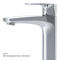 Смеситель для раковины AM.PM Gem Хром арт-F90A92000 — фото 9, Смесители для раковины