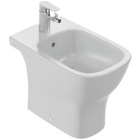 Биде Jacob Delafon Struktura Белое арт-EBC0002-00 — фото 1, Биде напольные