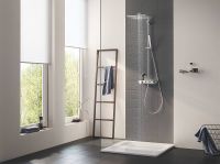 Душевая система Grohe Euphoria с термостатом Хром арт-26508000 — фото 15, Душевые стойки