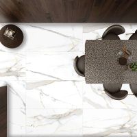 Товар: Керамогранит Belleza Orlando Bianco Carving 60х120 см арт-СК000043583 - фото 2 Керамогранит Belleza Orlando Bianco Carving 60х120 см арт-СК000043583 — фото 2, Керамогранит