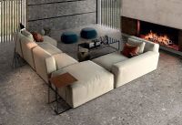 Керамогранит Ariana Futura Tortora Bocciardato R11 60х60 см арт-7013702 — фото 2, Керамогранит