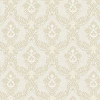 Обои Bernardo Bartalucci Renzo Винил на флизелине (1,06*10,05) Бежевый, Дамаск арт-84169-2 — фото 1, Обои для стен