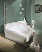 Товар: Каркас для ванны Jacob Delafon Bain Douche 145x145 Серый арт-SF221RU-NF - фото 3 Каркас для ванны Jacob Delafon Bain Douche 145x145 Серый арт-SF221RU-NF — фото 3, Комплектующие
