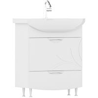 Тумба под раковину Volna Adel 60.2Y Белая арт-tnADEL60.2Y-01 — фото 1, Тумбы под раковину