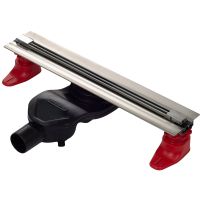 Товар: Душевой лоток Berges Super Slim 600 с решеткой Хром глянец арт-091152 - фото 1 Душевой лоток Berges Super Slim 600 с решеткой Хром глянец арт-091152 — фото 1, Душевые лотки